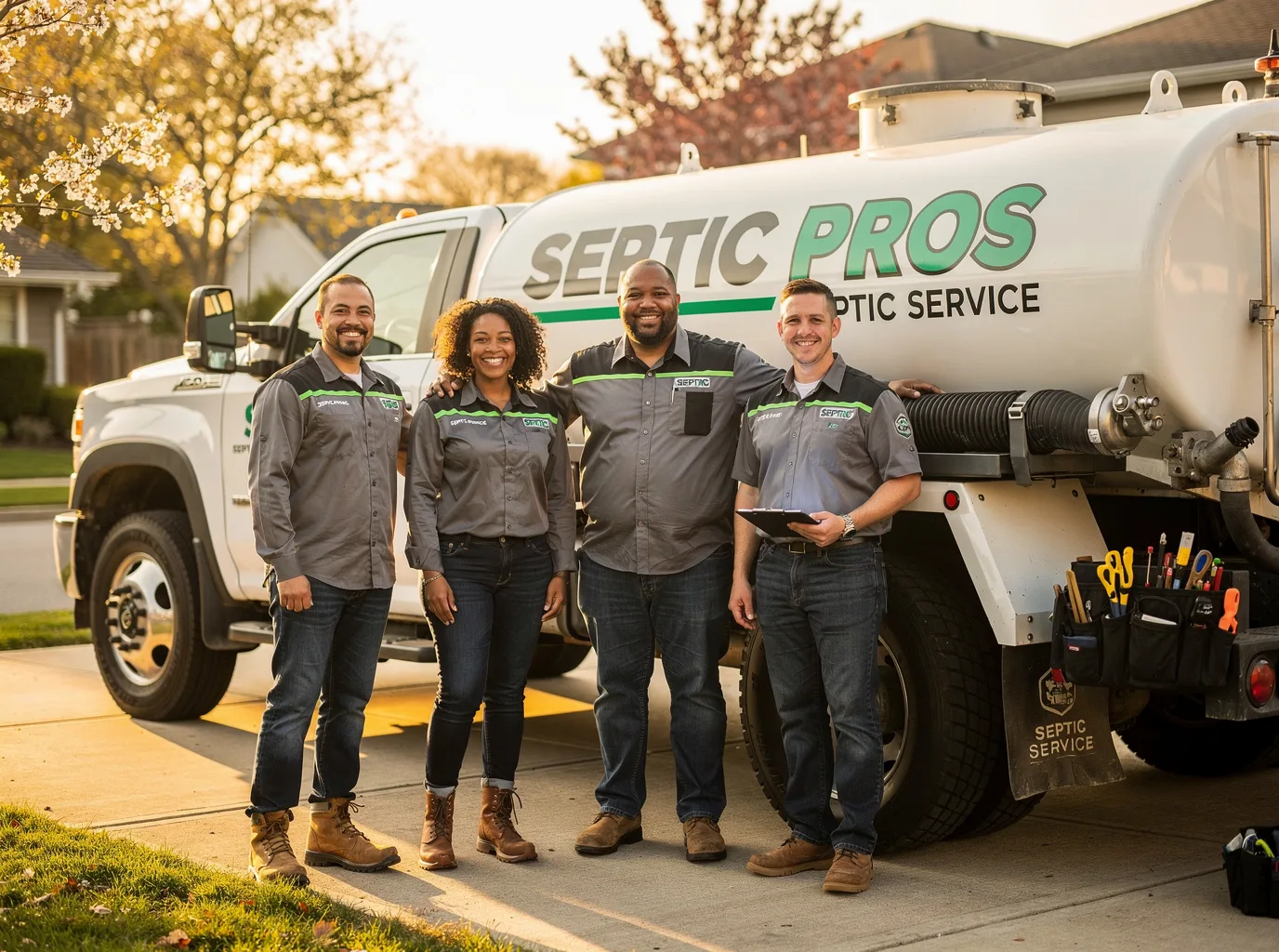 Septic Tank Pumping company in Ridgefield, WA